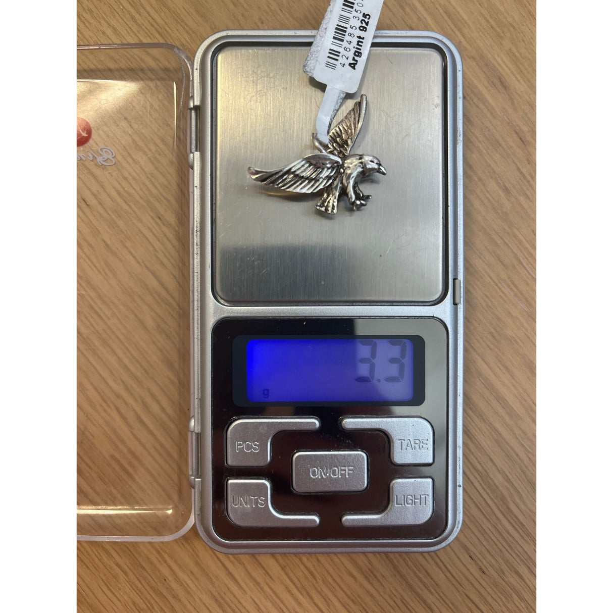 Pandantiv Din Argint 925 Jolie Silver, 3.3 G - vivimall.ro