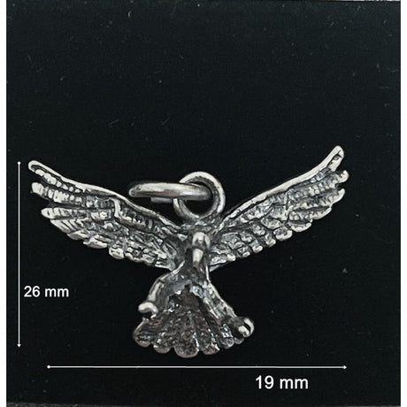 Pandantiv din Argint 925 Jolie Silver, Model Vultur, 26 x 19 mm, 2.6 g - vivimall.ro