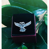 Pandantiv din Argint 925 Jolie Silver, Model Vultur, 26 x 19 mm, 2.6 g - vivimall.ro