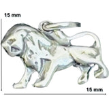 Pandantiv din Argint 925 Jolie Silver, Zodia Leu, 15 x 15 mm, 1.2 g - vivimall.ro