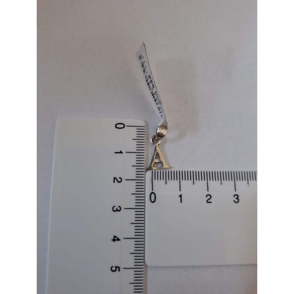 Pandantiv din Argint 925, Litera A - vivimall.ro