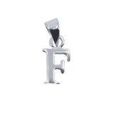 Pandantiv Din Argint 925, Litera F