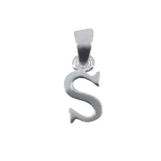 Pandantiv din Argint 925, Litera S - vivimall.ro