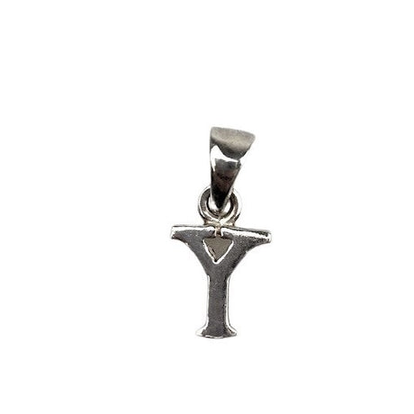 Pandantiv din Argint 925, Litera Y - vivimall.ro
