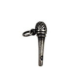 Pandantiv din Argint 925 Microfon - vivimall.ro