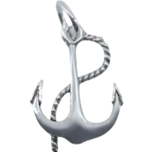 Pandantiv, Jolie Silver, Argint 925, Model Ancora, 22 x 14 mm, 0.9 g - vivimall.ro