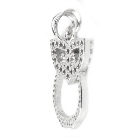 Pandantiv din Argint 925, model Bufnita cu pietre - vivimall.ro