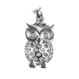 Pandantiv din Argint 925, model Bufnita cu pietre - vivimall.ro
