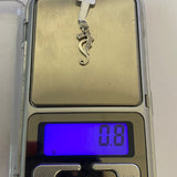 Pandantiv din Argint 925, Model Calut de Mare, Jolie Silver, 0.8 g, 20x9 mm - vivimall.ro