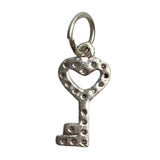 Pandantiv din Argint 925, model Cheie cu pietre - vivimall.ro