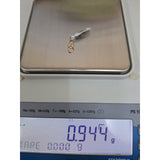 Pandantiv din Argint 925 Papuc - vivimall.ro