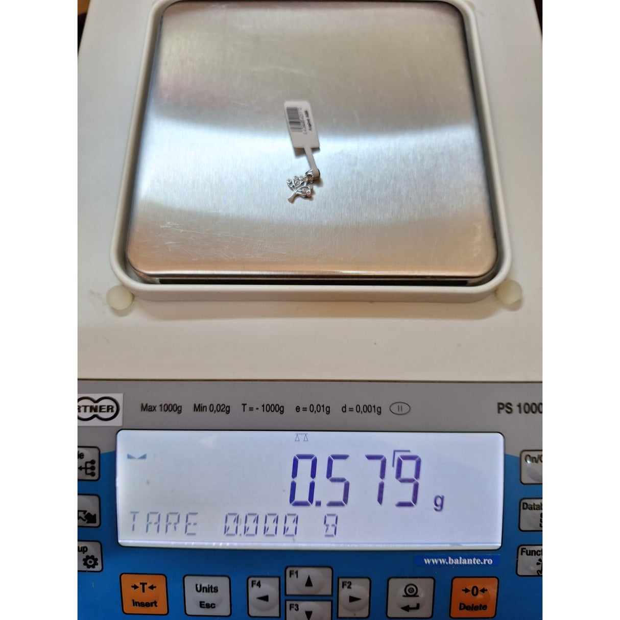 Pandantiv din Argint 925 Pom cu Pietre - vivimall.ro