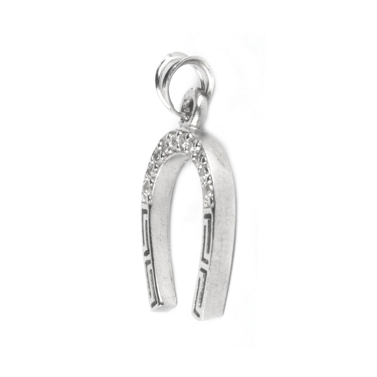 Pandantiv din Argint 925 Potcoava cu Pietre - vivimall.ro