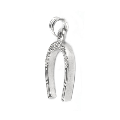 Pandantiv din Argint 925 Potcoava cu Pietre - vivimall.ro