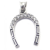 Pandantiv din Argint 925 Potcoava cu Pietre - vivimall.ro