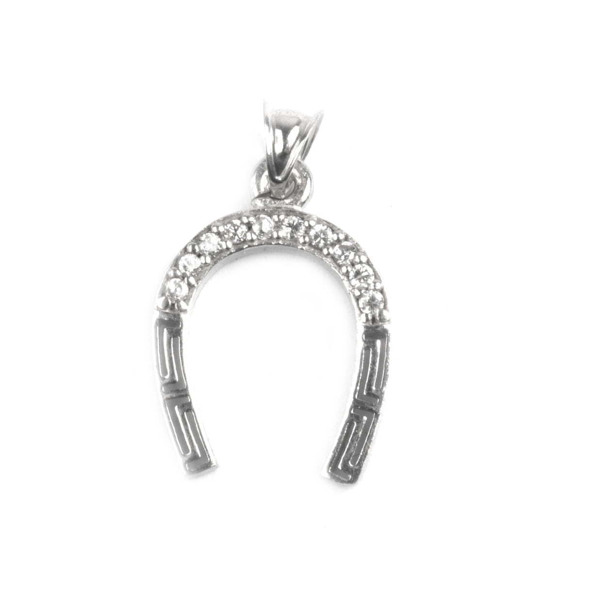 Pandantiv din Argint 925 Potcoava cu Pietre - vivimall.ro