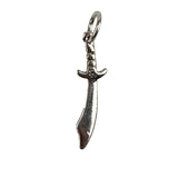 Pandantiv din Argint 925 Sabie Mica Conturata - vivimall.ro