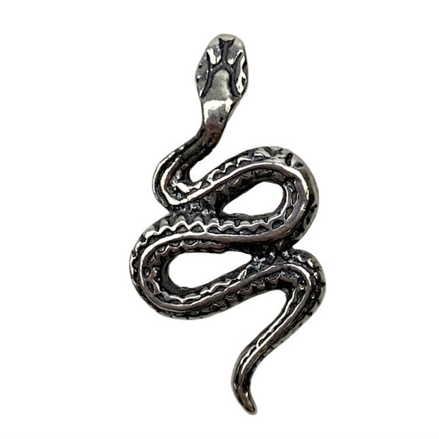 Pandantiv din Argint 925 Jolie Silver, Model Sarpe, 20 x 10 mm, 1.1 g - vivimall.ro