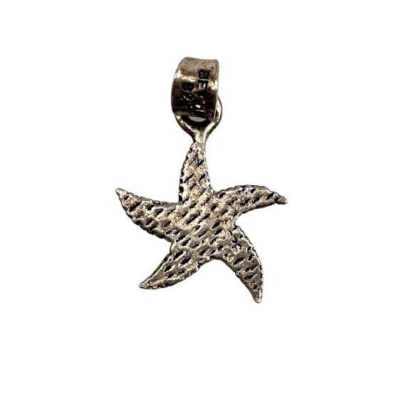 Pandantiv din Argint 925 Stea de Mare cu Pietre Colorate - vivimall.ro