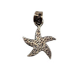 Pandantiv din Argint 925 Stea de Mare cu Pietre Colorate - vivimall.ro