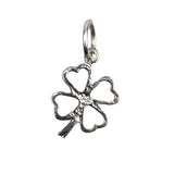 Pandantiv din Argint 925 Jolie Silver, Model Trifoi Contur, 20 x 12 mm, 0.7 g - vivimall.ro