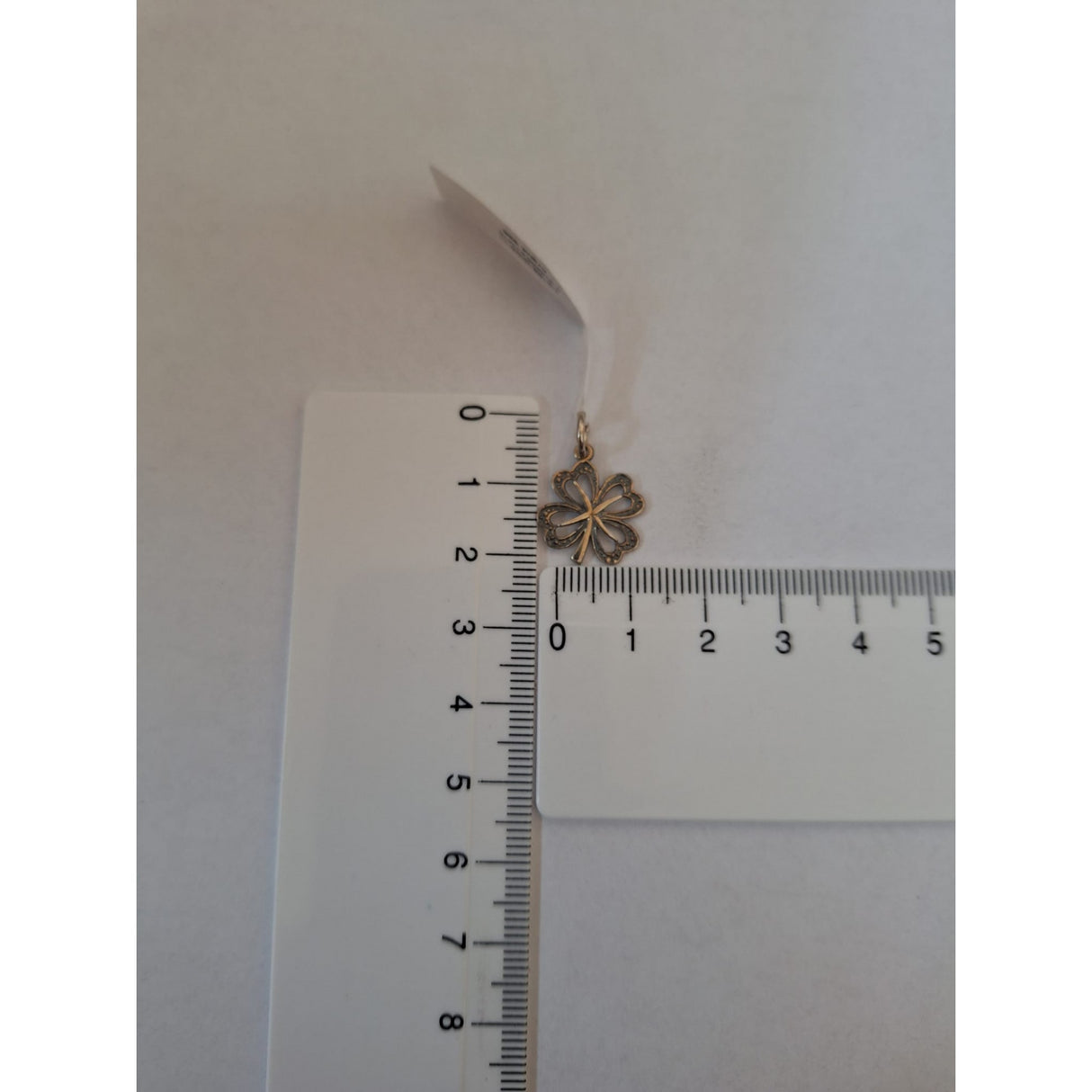 Pandantiv din Argint 925 Trifoi Patinat - vivimall.ro