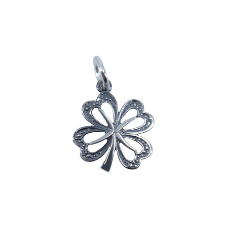 Pandantiv din Argint 925 Trifoi Patinat - vivimall.ro