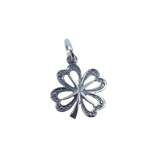 Pandantiv din Argint 925 Trifoi Patinat - vivimall.ro