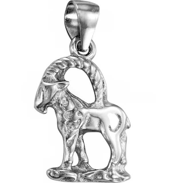 Pandantiv din Argint 925, zodia Capricorn - vivimall.ro