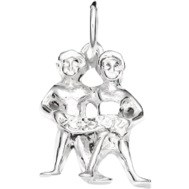 Pandantiv din Argint 925, zodia Gemeni - vivimall.ro