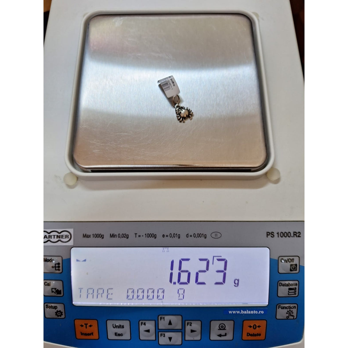 Pandantiv din Argint 925, zodia Rac - vivimall.ro