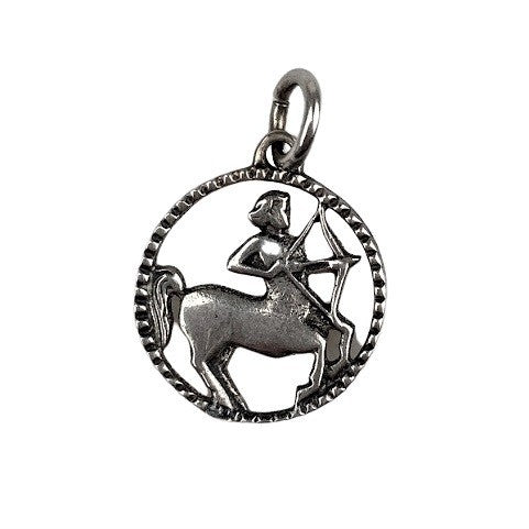 Pandantiv din Argint 925, Zodie Sagetator - vivimall.ro