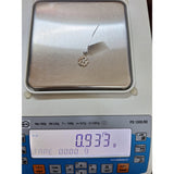 Pandantiv Floare Cu Pietre, Argint 925
