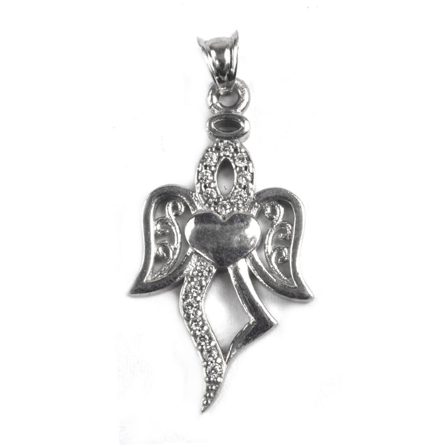 Pandantiv Flying Angel, Argint 925, 3 cm x 2 cm - vivimall.ro