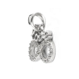 Pandantiv Infinit Love, Argint 925, 1.5 x 1.5 cm - vivimall.ro