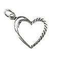 Pandantiv Inima Contur, Argint 925, 2.7 x 1.5 cm - vivimall.ro