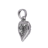 Pandantiv Inima cu Pietre, Argint 925 - vivimall.ro