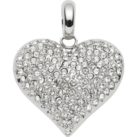 Pandantiv Inima cu Pietre, Argint 925 - vivimall.ro