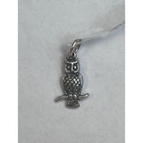 Pandantiv, Jolie Silver, Argint 925, Model Bufnita Pe Creanga, 1.5 g, 2 x 1 cm - vivimall.ro