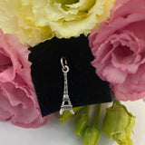 Pandantiv, Jolie Silver, Argint 925, Model Eiffel Tower, 0.9 g, 25x5 mm - vivimall.ro