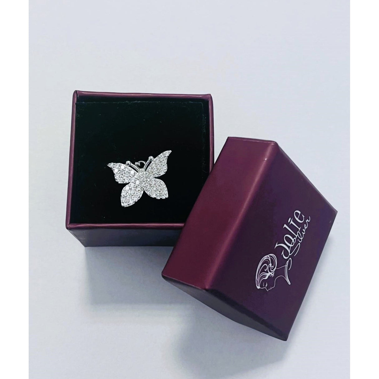 Pandantiv, Jolie Silver, Argint 925, Zirconiu, 2.3 G