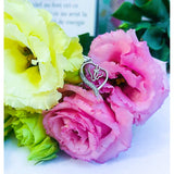 Pandantiv, Jolie Silver, Argint 925, Model Horses in Love, 16 x 20 mm, 1.6 g - vivimall.ro