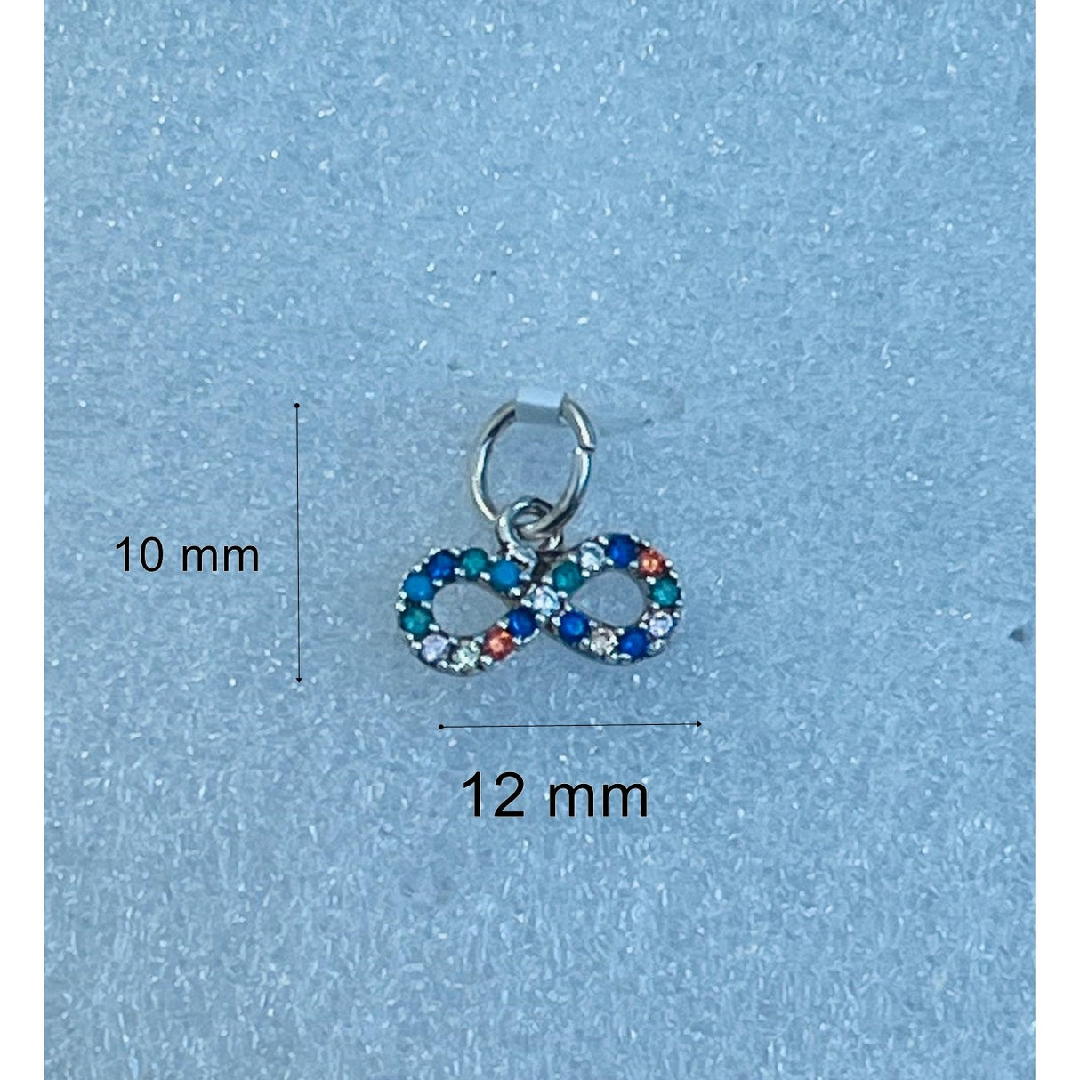 Pandantiv, Jolie Silver, Argint 925, Model Random, Zirconii, 0.6 G