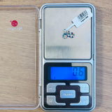 Pandantiv, Jolie Silver, Argint 925, Model Infinit cu Pietre, Model Random, Zirconii, 10 x 12 mm, 0.6 g - vivimall.ro