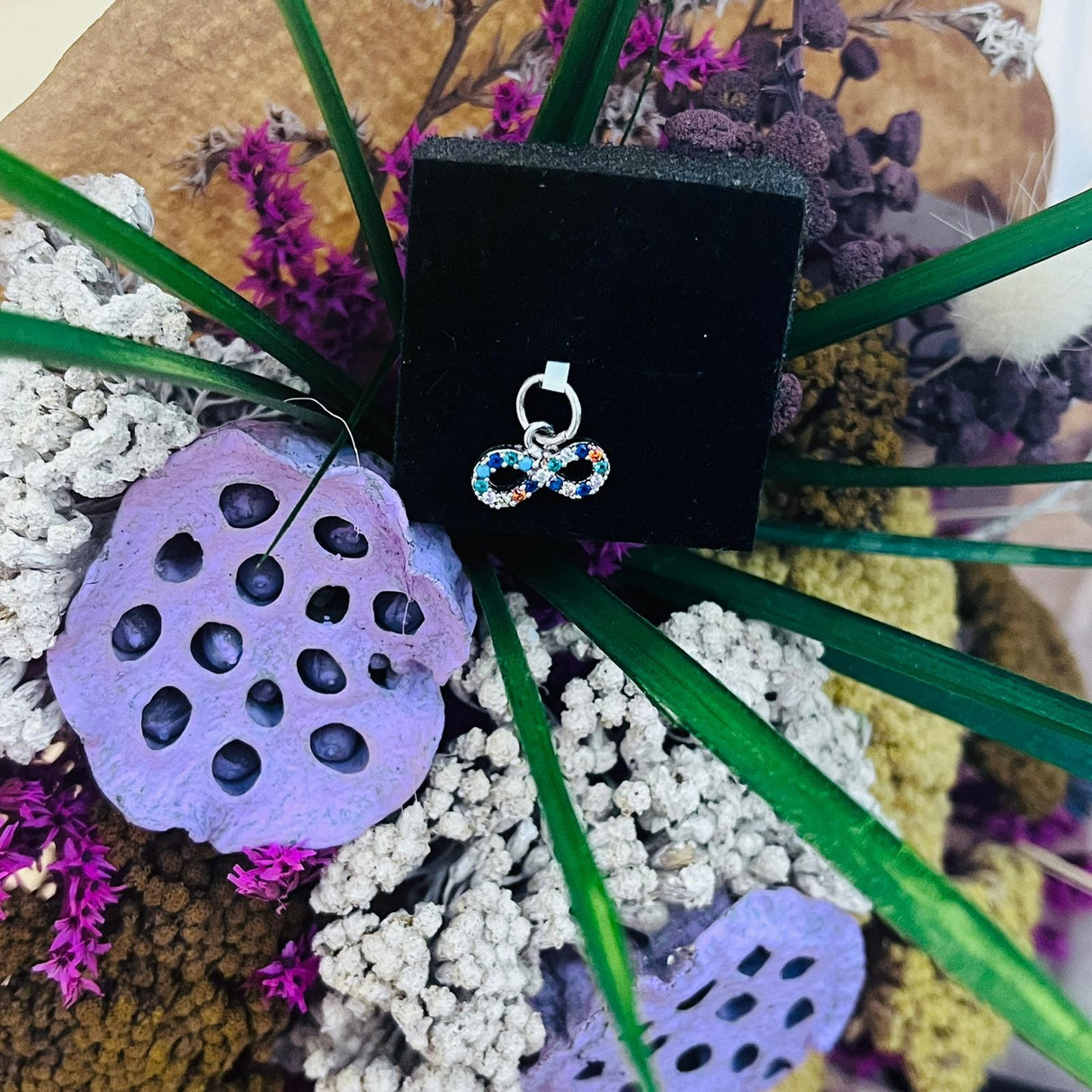 Pandantiv, Jolie Silver, Argint 925, Model Random, Zirconii, 0.6 G