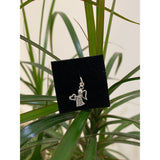 Pandantiv, Jolie Silver, Argint 925, Model Inger cu Inima, 1 g, 20x12 mm - vivimall.ro