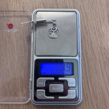 Pandantiv, Jolie Silver, Argint 925, Model Pisica in cerc cu Ochi Albastri, 15 x 15 mm, 1.9 g - vivimall.ro