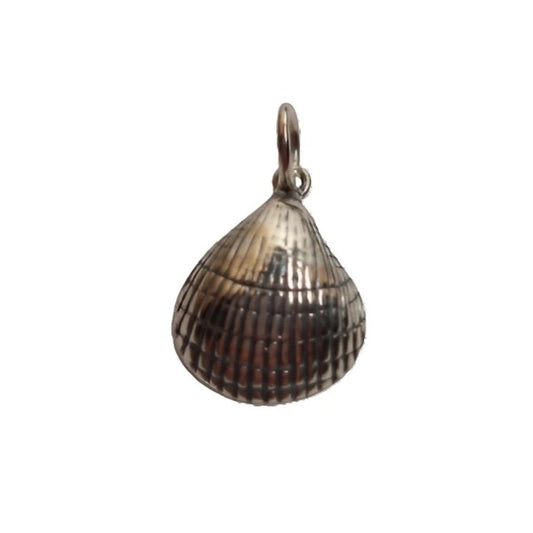 Pandantiv, Jolie Silver, Argint 925, Model Scoica Mare, 1.7 G, 1.6 x 1.3 Cm - vivimall.ro