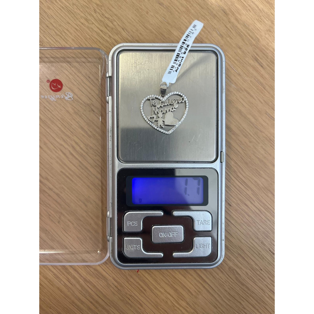 Pandantiv, Jolie Silver, Argint 925, 1.7 G