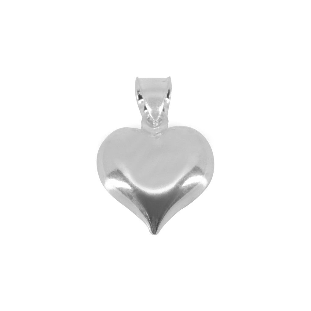 Pandantiv Shinny Heart, Argint 925, 2 cm x 1.5 cm
